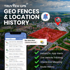 Truview TV130 4G GPS Tracker – Live Vehicle Tracking, Easy Install, No Fees