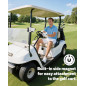 Fixation magnétique, écran LCD clair et anti-secousse : le télémètre idéal golf & chasse Fixation magnétique, écran LCD clair et anti-secousse : le télémètre idéal golf & chasse
