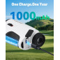 "1200m Golf Rangefinder with slope, 6 modes & ±0.5m accuracy for perfect shots "1200m Golf Rangefinder with slope, 6 modes & ±0.5m accuracy for perfect shots