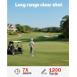 Fixation magnétique, écran LCD clair et anti-secousse : le télémètre idéal golf & chasse Fixation magnétique, écran LCD clair et anti-secousse : le télémètre idéal golf & chasse