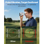 Fixation magnétique, écran LCD clair et anti-secousse : le télémètre idéal golf & chasse Fixation magnétique, écran LCD clair et anti-secousse : le télémètre idéal golf & chasse