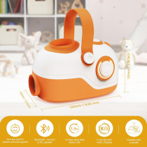 Tubes STEM magiques : construis, écoute, joue ! Musical, rechargeable, sans écran, sécurité totale dès 3 ans
