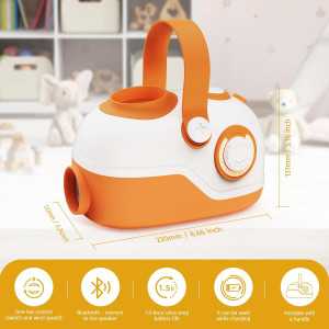 Tubes STEM magiques : construis, écoute, joue ! Musical, rechargeable, sans écran, sécurité totale dès 3 ans