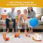 Tubes STEM magiques : construis, écoute, joue ! Musical, rechargeable, sans écran, sécurité totale dès 3 ans Tubes STEM magiques : construis, écoute, joue ! Musical, rechargeable, sans écran, sécurité totale dès 3 ans