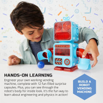 Kit Robot DIY Prize-Pod 52 pcs – Jeu STEM éducatif 8+