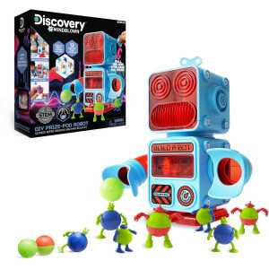 Kit Robot DIY Prize-Pod 52 pcs – Jeu STEM éducatif 8+