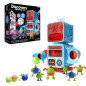 STEM discovery: build your retro dispenser, unlock 12 unique bots, fun surprises and hands-on learning inside! STEM discovery: build your retro dispenser, unlock 12 unique bots, fun surprises and hands-on learning inside!