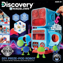 Kit Robot DIY Prize-Pod 52 pcs – Jeu STEM éducatif 8+