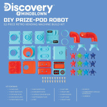 Kit Robot DIY Prize-Pod 52 pcs – Jeu STEM éducatif 8+