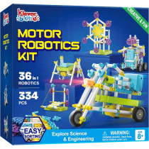 Klever Kits 36-en-1 Robotique STEM - Jouets Éducatifs 8-13 ans