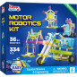 36 robots à créer : 14 modèles motorisés, sciences & fun, rangement facile, livret en couleur, cadeau parfait !