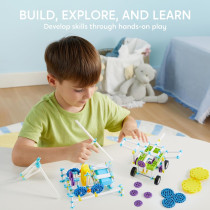Klever Kits 36-en-1 Robotique STEM - Jouets Éducatifs 8-13 ans