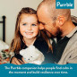 Hug, calm, breathe: Purrble interactive plush with pulsing heart and sensors brings instant stress relief Hug, calm, breathe: Purrble interactive plush with pulsing heart and sensors brings instant stress relief