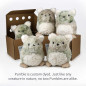 Purrble, peluche interactive anti-stress : cœur vibrant, apaisement instantané, câlins high-tech, sensoriel et unique Purrble, peluche interactive anti-stress : cœur vibrant, apaisement instantané, câlins high-tech, sensoriel et unique