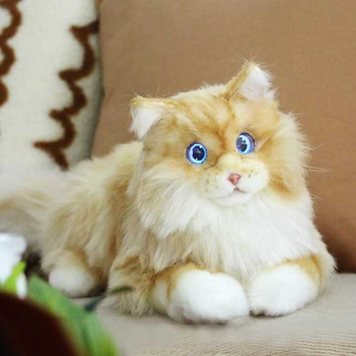 Your cuddly AI cat: MetaCat, realistic sounds, touch feedback, USB-C, soft hypoallergenic coat, bright eyes Your cuddly AI cat: MetaCat, realistic sounds, touch feedback, USB-C, soft hypoallergenic coat, bright eyes
