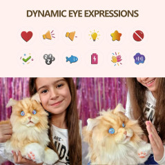 Chat Robot metaCat Persian - Compagnon interactif réaliste