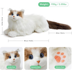 Chat Robot metaCat Persian - Compagnon interactif réaliste