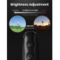 Golf accuracy perfected: ACEGEMT PFS5, 1300m, triangulation, red/black display, EnviroSlope, magnetic, full kit