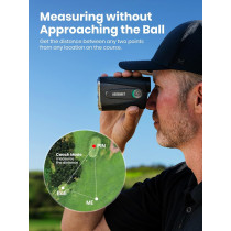 ACEGMET Golf Rangefinder 1300 Yards with Slope & Coach Mode, Rechargeable