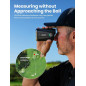 Golf accuracy perfected: ACEGEMT PFS5, 1300m, triangulation, red/black display, EnviroSlope, magnetic, full kit