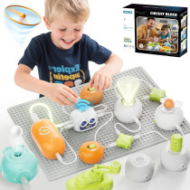 Science Kits for Kids: 448+ Circuit Projects Educational Electronics Toy