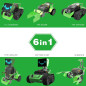 STEM révolutionnaire : Qoopers, le robot métal 6-en-1, Scratch/Python, capteurs, pour petits et grands inventeurs STEM révolutionnaire : Qoopers, le robot métal 6-en-1, Scratch/Python, capteurs, pour petits et grands inventeurs