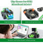 STEM reimagined: Qoopers 6-in-1 metal robot, Scratch/Python learning, sensors & app for makers big and small