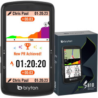 Bryton Rider S810 GPS Bike Computer - 3.5 Touchscreen, 50H Battery