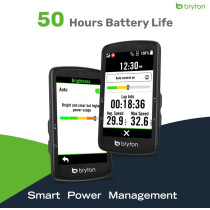 Bryton Rider S810 GPS Bike Computer - 3.5 Touchscreen, 50H Battery