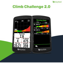 Bryton Rider S810 GPS Bike Computer - 3.5 Touchscreen, 50H Battery