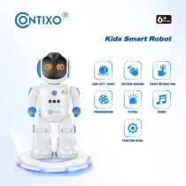 Contixo R10A Smart RC Robot Toy – Gesture Control & Programmable Actions
