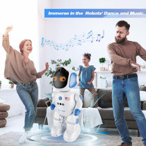 Robot Contixo R10A Intelligent avec Télécommande et Gestes
