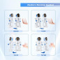 Meet your smart playmate: gesture control, dance, music, programmable, USB—STEM learning fun from age 6 Meet your smart playmate: gesture control, dance, music, programmable, USB—STEM learning fun from age 6
