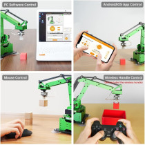 MaxArm Robotic Arm Kit for Arduino & Python | ESP32 WiFi Bluetooth STEM
