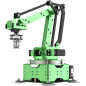 MaxArm: precise, expandable robotic arm – WiFi/Bluetooth, Python/Arduino, AI, multiplatform. Create, code and innovate!