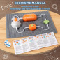 Spark curiosity! 64 easy experiments, fan & LED, no soldering – The perfect gift for little inventors and budding engineers Spark curiosity! 64 easy experiments, fan & LED, no soldering – The perfect gift for little inventors and budding engineers