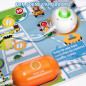 Spark curiosity! 64 easy experiments, fan & LED, no soldering – The perfect gift for little inventors and budding engineers Spark curiosity! 64 easy experiments, fan & LED, no soldering – The perfect gift for little inventors and budding engineers