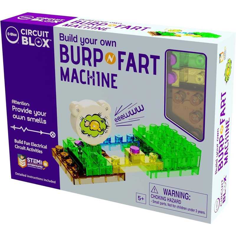Kit STEM E-Blox : Construisez Machine à Sons Drôles 5+