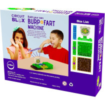 E-Blox STEM Circuit Kit: Build Burp & Fart Machines, Fun for Kids 5+