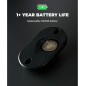 Invisible bike tracker: Apple Find My, CR2032 battery, IP67 proof, fast install—reliable protection on every journe Invisible bike tracker: Apple Find My, CR2032 battery, IP67 proof, fast install—reliable protection on every journe