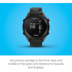 Garmin Approach S12 - Montre GPS Golf, 42k+ Parcours, Noir