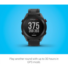 Garmin Approach S12 Golf GPS Watch - 42k+ Preloaded Courses, Black