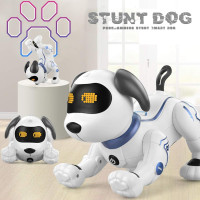 Robo-dog wonder: 7 voice commands, touch response, 3 dances—interactive fun, learning, and play all in one
