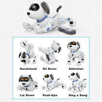 Chien Robot Télécommandé Fisca Jouet Vocal pour Enfants