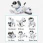 Maître des commandes : ton chien robot parle, danse et t’écoute, pour des moments inoubliables en famille ! Maître des commandes : ton chien robot parle, danse et t’écoute, pour des moments inoubliables en famille !