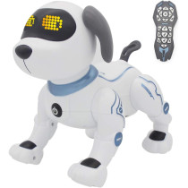 Chien Robot Télécommandé Fisca Jouet Vocal pour Enfants