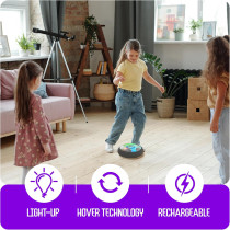 Hover Soccer Ball for Kids – Light-Up Indoor Toy Gift for Boys Ages 6-12