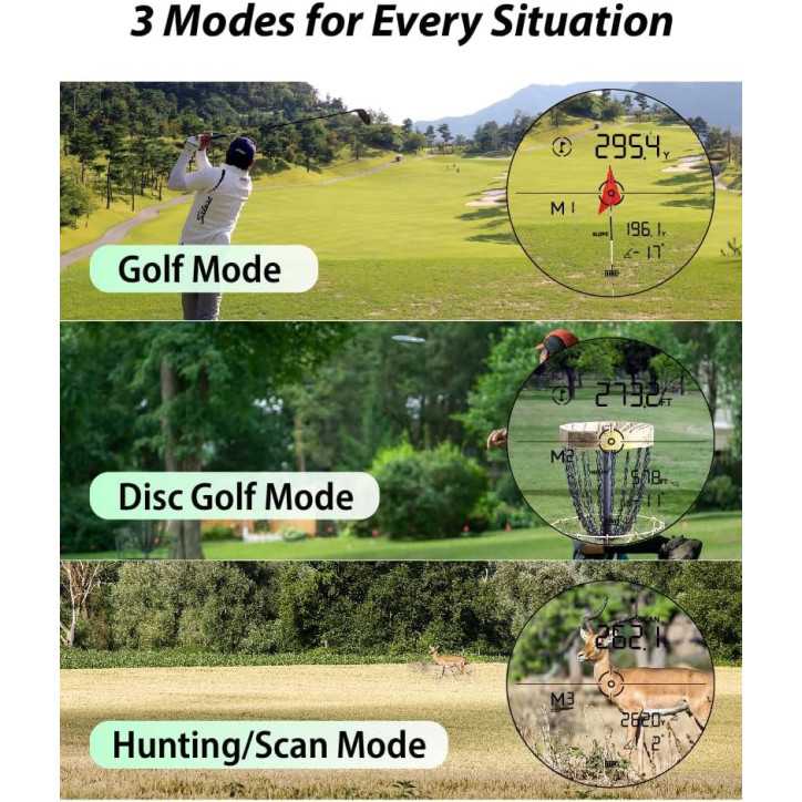 Adoptez le ZeroIn : télémètre 3-en-1, 1500/2500 yards, retour vibratoire, aimant, ultra lisible, autonomie optimale Adoptez le ZeroIn : télémètre 3-en-1, 1500/2500 yards, retour vibratoire, aimant, ultra lisible, autonomie optimale
