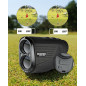 Ultimate precision: ZeroIn Rangefinder, 3 modes, flag lock vibration, slope, 2500 yards, fast USB-C charging Ultimate precision: ZeroIn Rangefinder, 3 modes, flag lock vibration, slope, 2500 yards, fast USB-C charging