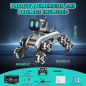Play, dance & explore with this all-terrain robot dog with 10 programmable actions